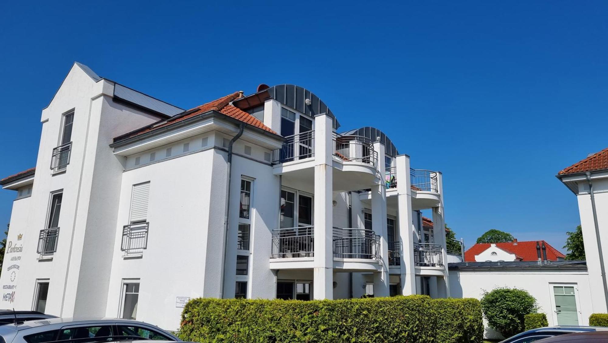Parkresidenz Am Hafen Wohnung Hf 31 Zingst Ngoại thất bức ảnh