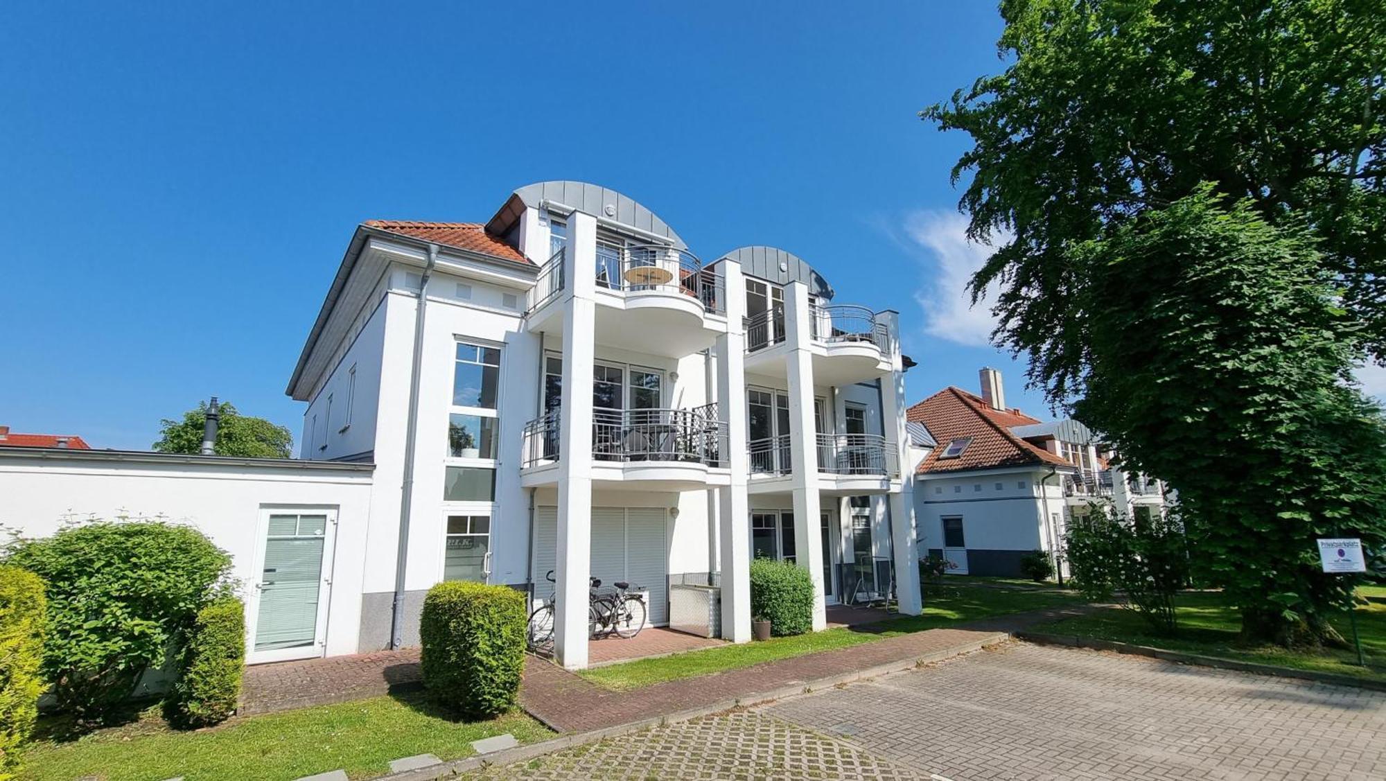 Parkresidenz Am Hafen Wohnung Hf 31 Zingst Ngoại thất bức ảnh