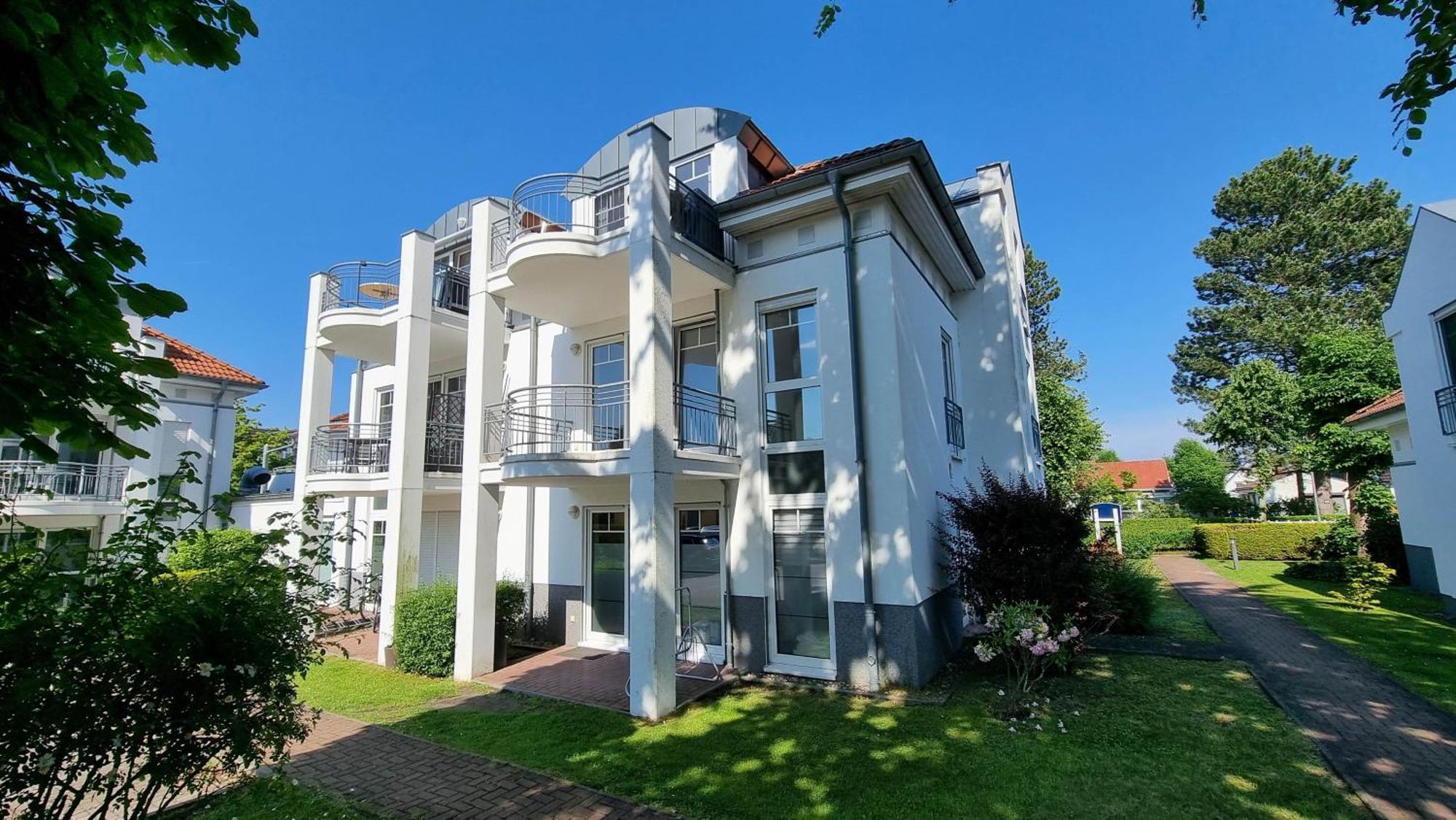 Parkresidenz Am Hafen Wohnung Hf 31 Zingst Ngoại thất bức ảnh